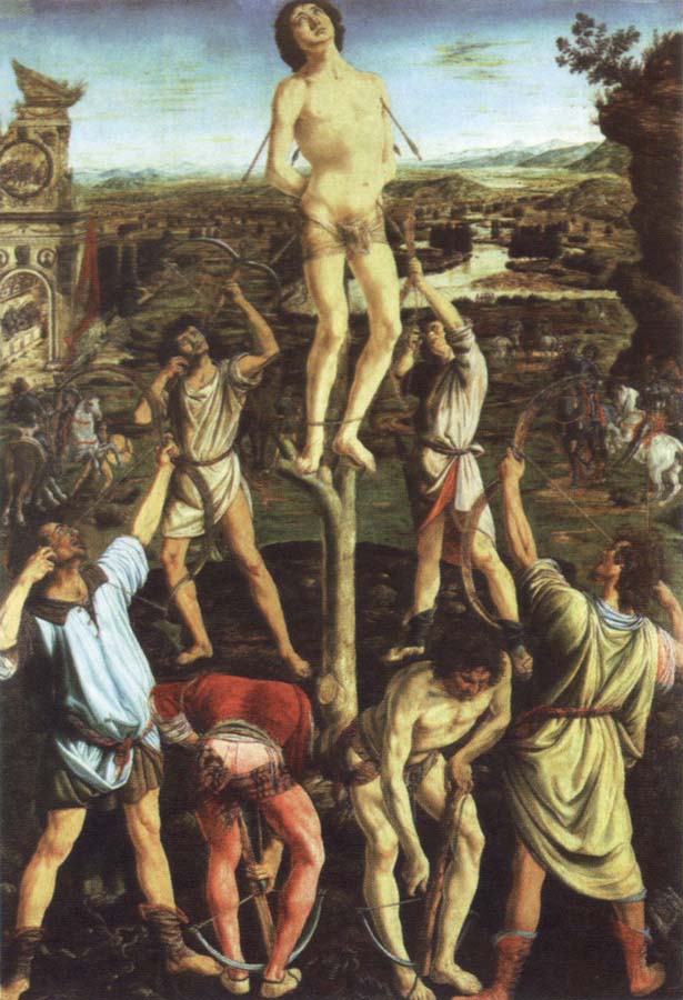 Martyrdom of St.Sebastian